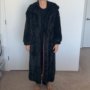 Faux Fur Coat